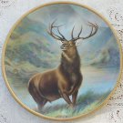 Vintage Charles W. Shonk Deer / Buck Lithograph Plate # 131 Antique Litho