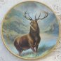 Vintage Charles W. Shonk Deer / Buck Lithograph Plate # 131 Antique Litho
