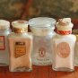 Vintage 30s 40s Art Deco Perfume Powder Bottles Vanity Decor BEST OFFER