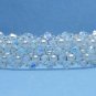 Swarovski White Pearl Bridal Bracelet, Woven Bridal Bracelet, Swarovski Crystal Bridal Bracelet