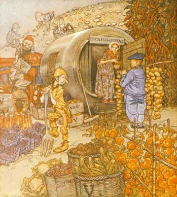 Illustrated English Fairy Tales eBook