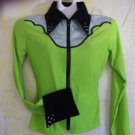 Lime/Black, Western Pleasure, Rail, Showmanship, Shirt