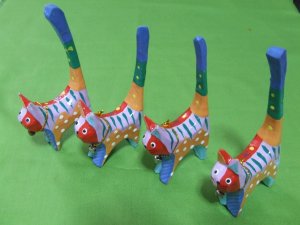 Colorful Cat Ring Holder