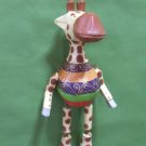 Hanging Wooden Giraffe