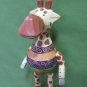 Hanging Wooden Giraffe