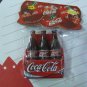 Fridge Magnet Dollhouse Miniature Food 3Coca-Cola&Tray