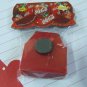 Fridge Magnet Dollhouse Miniature Food 3Coca-Cola&Tray