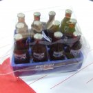 Fridge Magnet Dollhouse Miniature Food a Tray of Pepsi