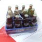 Fridge Magnet Dollhouse Miniature Food a Tray of Pepsi