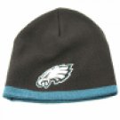 Black Classic Green Tipped Beanies