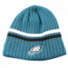 2 Striped Ribbed Beanies