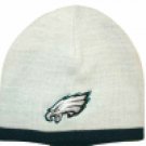 Philadelphia Eagles Gray Body Green Tipped Beanies