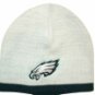 Philadelphia Eagles Gray Body Green Tipped Beanies