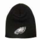 Philadelphia Eagles Solid Black Beanies