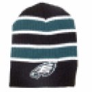 Philadelphia Eagles Wide Stripe Knit Beanies