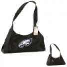 Philadelphia Eagles Solid Black Face Hobo Purses