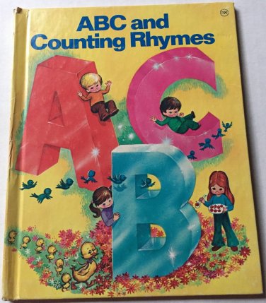 Abc And Counting Rhymes Wonder Books 1981 Mary Horton Illustrator