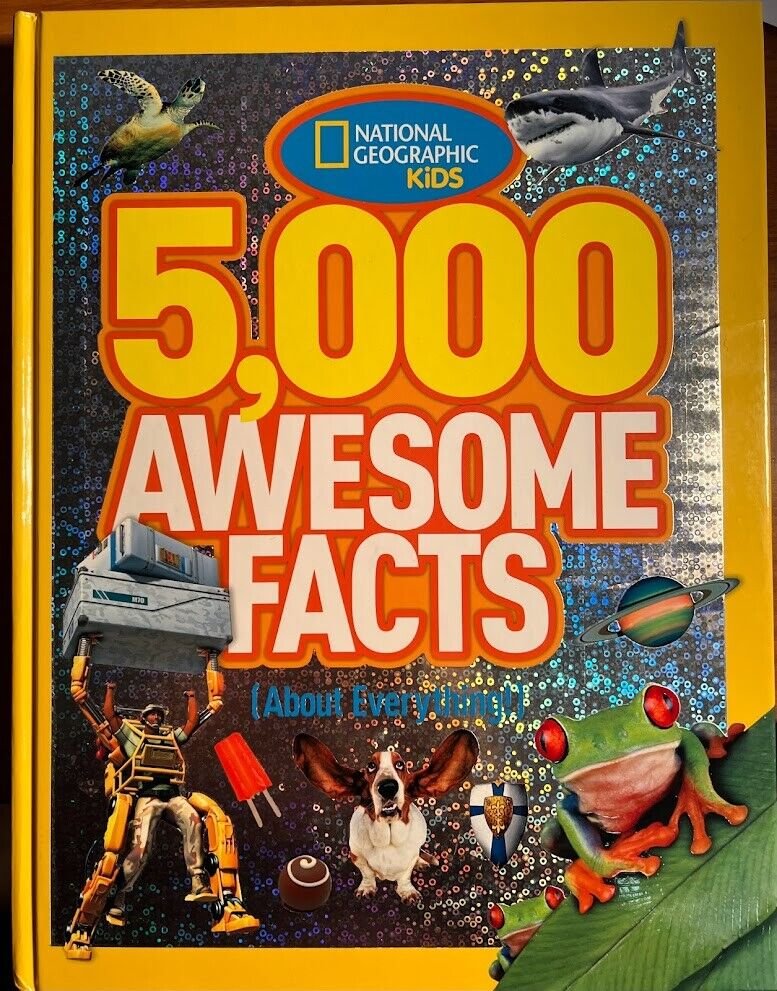 5,000 Awesome Facts About Everything! National Geographic Kids HC 2012