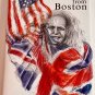 A Bean From Boston Memoirs of an American in London 1946-1987 HC 1991