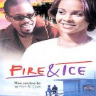 Fire & Ice DVD Movie Romance Lark Voorhies Kadeem Hardison