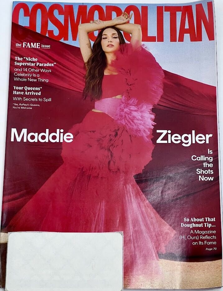 Cosmopolitan Magazine 2022 Issue 4 Maddie Ziegler Cover