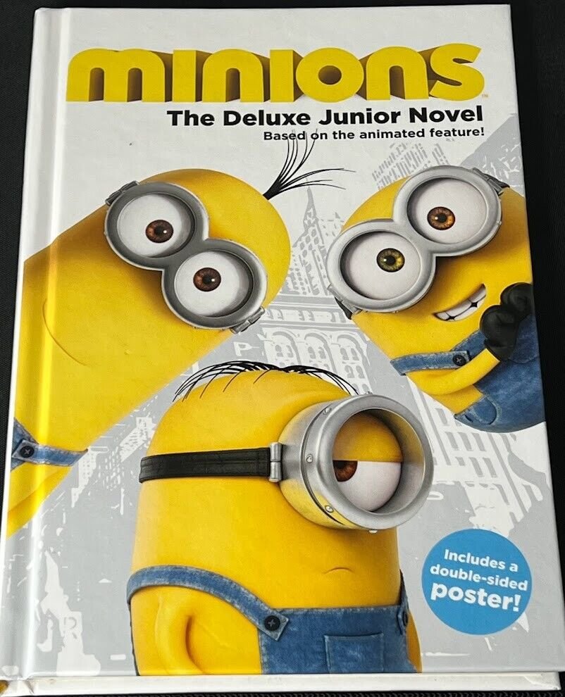 Minions The Deluxe Junior Novel HC 1st Ed 2015