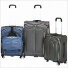 Atlantic Luggage - Graphite Lite2 Spinner 4-Piece Luggage Set