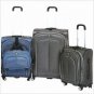 Atlantic Luggage - Graphite Lite2 Spinner 4-Piece Luggage Set