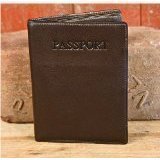 Passport Leather Wallet