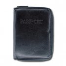 Classic Black Passport Wallet