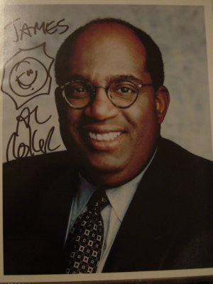 Al Roker 8x10 Signed