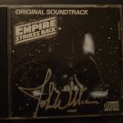 John Williams "Star Wars:The Empire Strikes Back" CD Signed