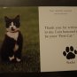 Socks the Cat "Bill Clinton Administration" 4x6 Photo