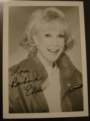 Barbara Eden 5x7 Signed