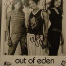Out of Eden 8x10 Signed