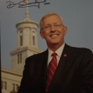 Gov. Don Sundquist 8x10 Signed