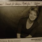Petrea Burchard "Ryoko" 8x10 Signed