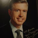 Gov. Gray Davis 8x10 Signed