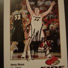 Jenny Mowe #34 "Portland Fire" 5x7 Signed