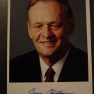 Prime Minister Jean Chretien 5x7 Signed