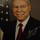 Colin Powell 8x10 Signed