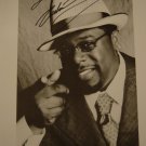 Cedric the Entertainer 8x10 Signed
