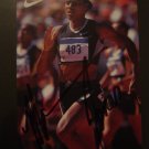 Marion Jones 4x6 Signed