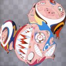Takashi Murakami - Melting DOB - D, print