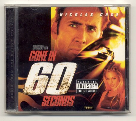 Gone in 60 Seconds [Original Soundtrack] [PA]