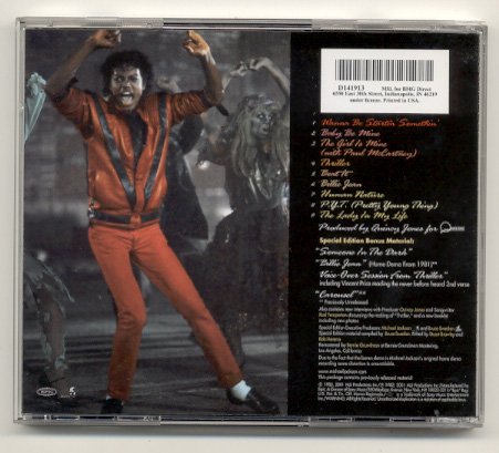 Michael Jackson - Thriller [Special Edition]