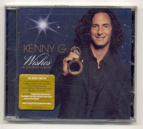 Kenny G - Wishes: A Holiday Album - brand new sealed