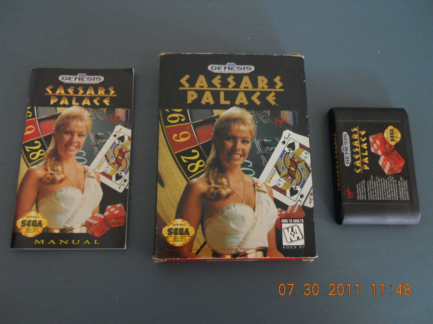 Caesars palace sega коды