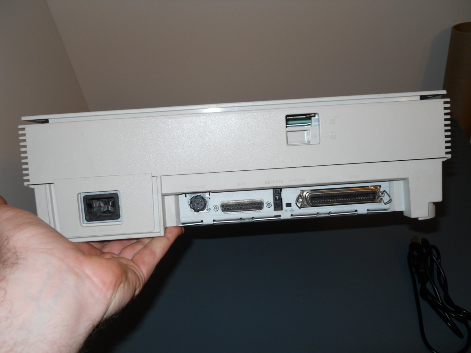 Old Hp Scanjet 4p Flatbed Scanner