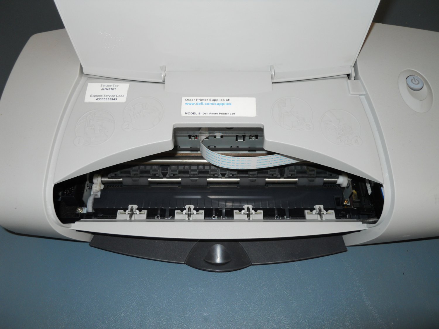 Dell 720 inkjet Color Printer